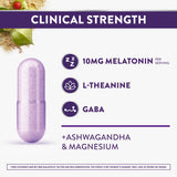 ZzzQuil etiqueta con ingredientes clave y claridad de información
