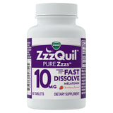 ZzzQuil uso durante un vuelo mostrando practicidad en desplazamientos