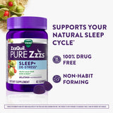 ZzzQuil use nocturno en cama, transmite calma antes de dormir